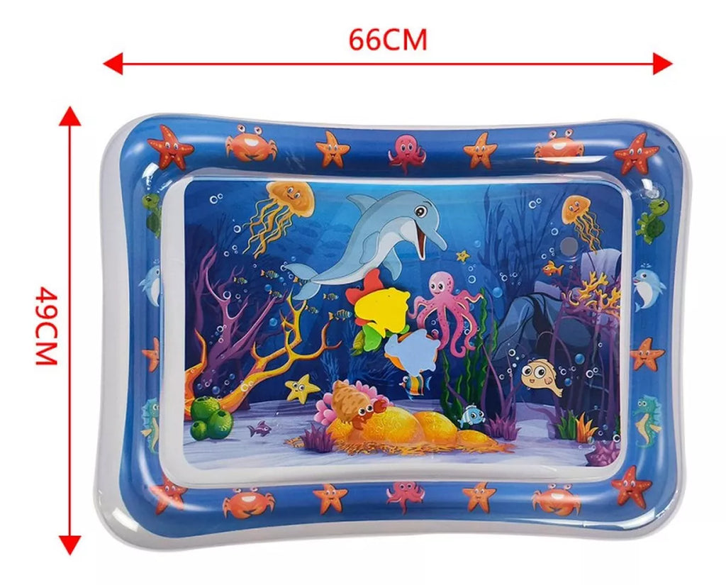 Baby Einstein Alfombra de Agua Fondo Marino –  Para Desarrollo Temprano
