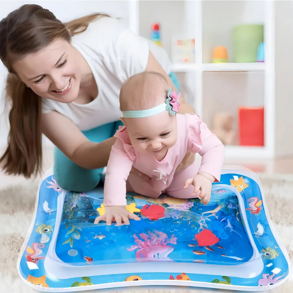 Baby Einstein Alfombra de Agua Fondo Marino –  Para Desarrollo Temprano